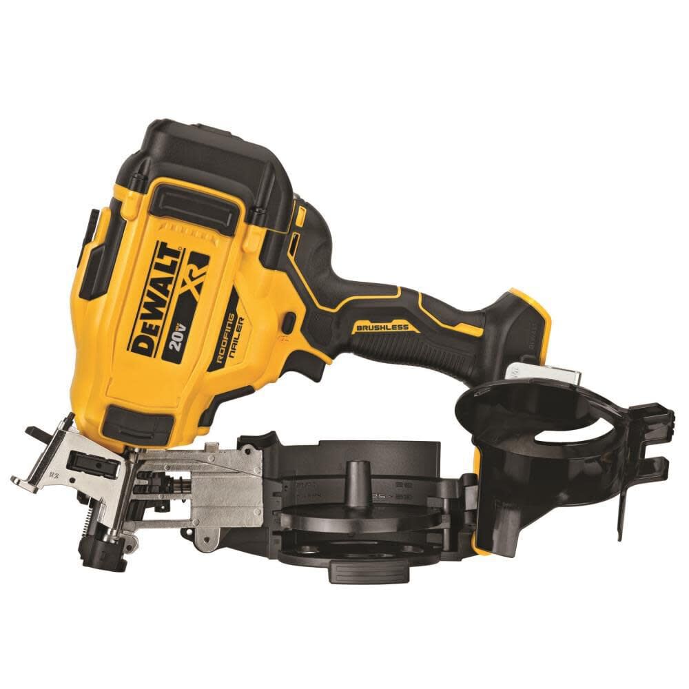 DEWALT 20V MAX Cordless Roofing Nailer & Utility Knife Set Bundle, large image number 4