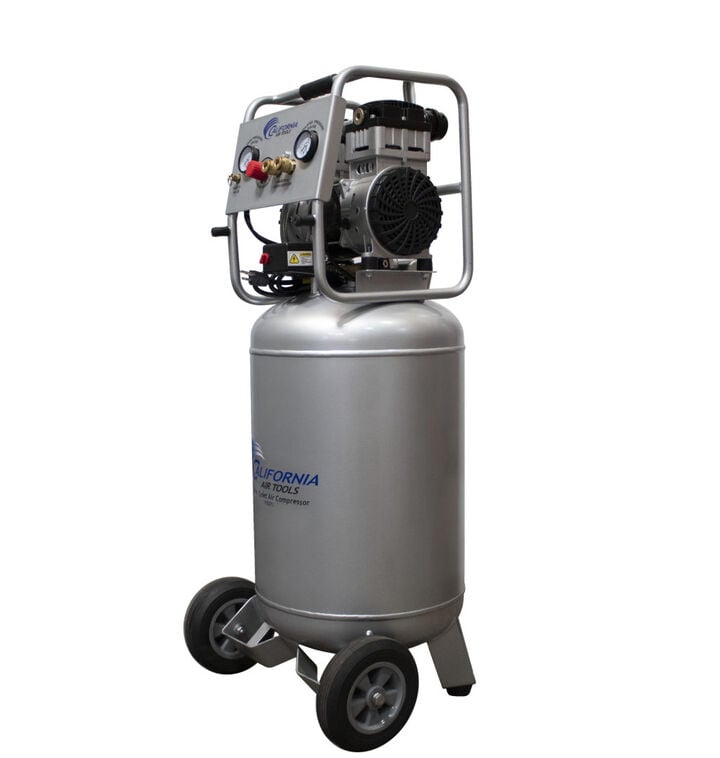 California Air Tools Ultra Quiet Oil-Free Corded 2HP 20 Gallon Air Compressor with Automatic Drain Valve, large image number 11