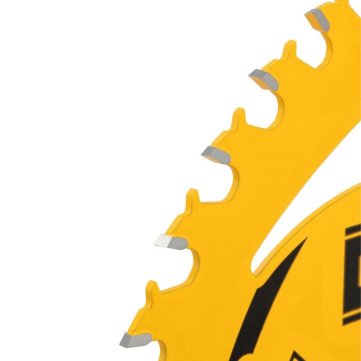 DEWALT 7-1/4 Inch Circular Saw Blade 40T 5/8 Inch Arbor, large image number 7