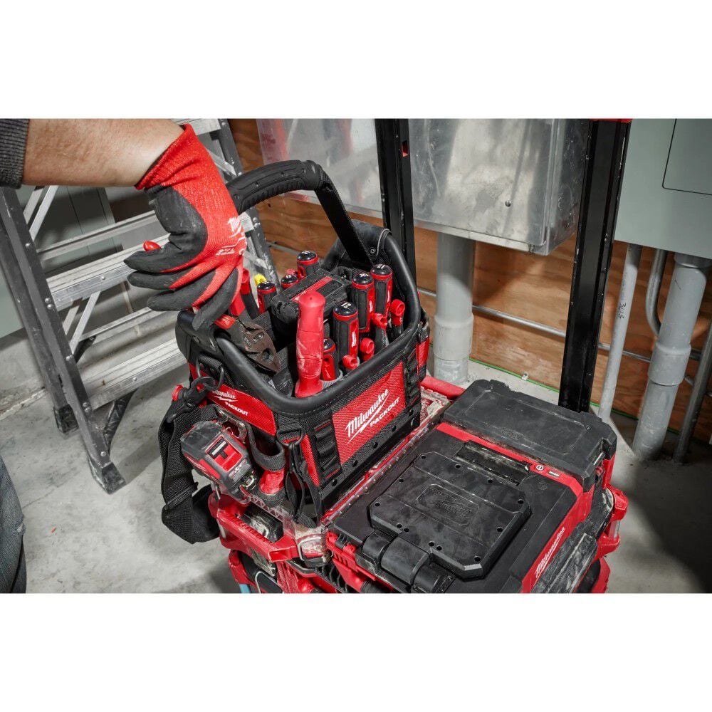 Milwaukee Packout 10 In Structured Tote Packout Cooler Bundle 48 22 8302 8311 Simolary simolary.com 12
