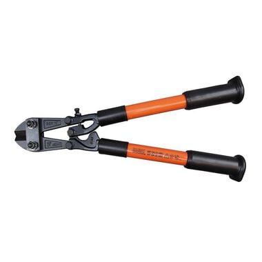 Klein Tools 18-1/4in Bolt Cutter with Fiberglass Handle, large image number 0