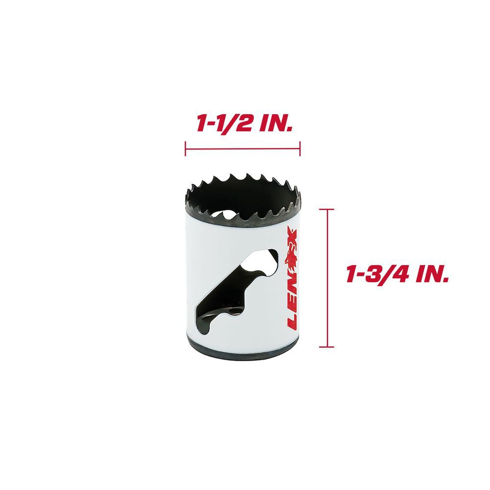 Lenox 1-1/2 Inch Speed Slot Bi-Metal Hole Saw, large image number 4