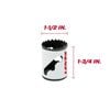 Lenox 1-1/2 Inch Speed Slot Bi-Metal Hole Saw, small image number 4