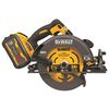 DEWALT FLEXVOLT 60V MAX 7-1/4in Circular Saw Kit with Brake Brushless, small