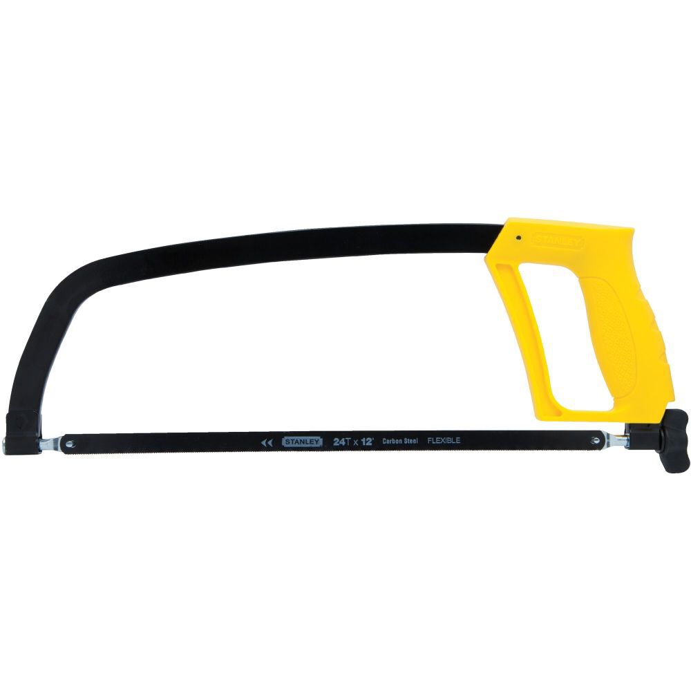 Stanley 12 in Hacksaw Plastic Handle, large image number 2