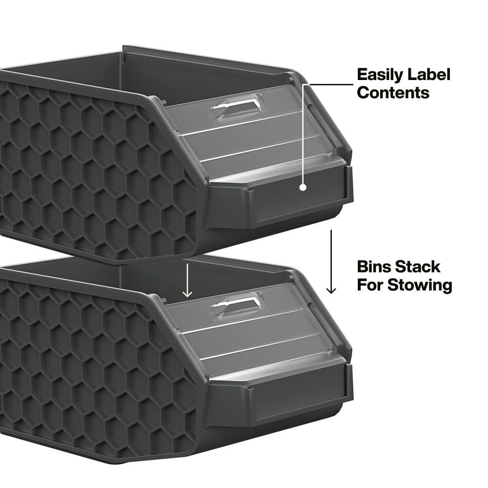 Klein Tools MODbox Wall System, Small Bin, 3 Pieces, large image number 5