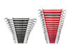 Tekton Combination Wrench Set with Rack, 34 Pieces (1/4 - 1 Inch, 6 - 24 mm), small image number 1