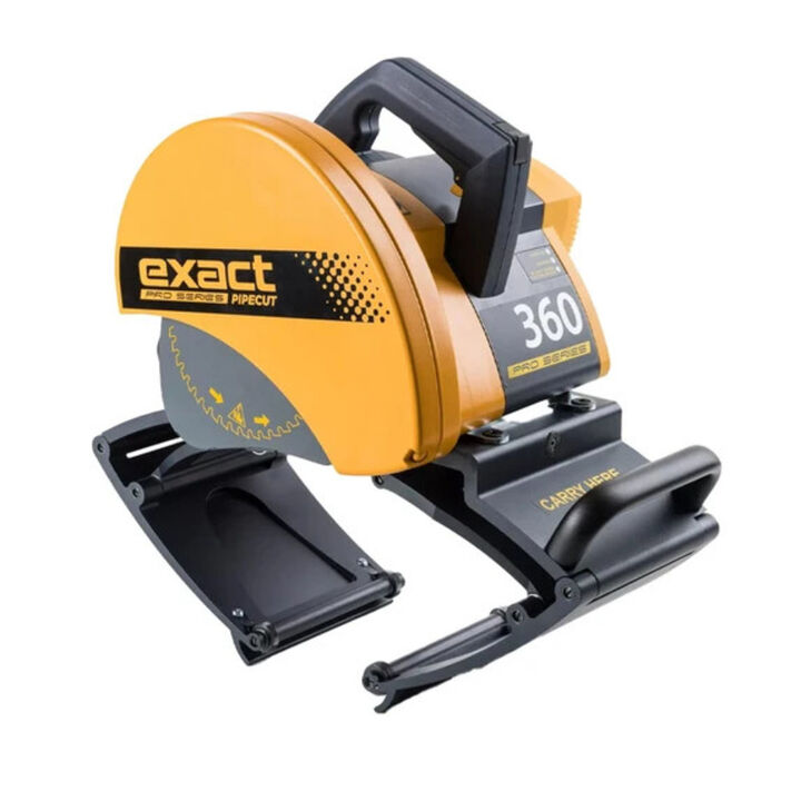 Exact Tools PRO CUT BEVEL 460 Corded Pipe Cutting System