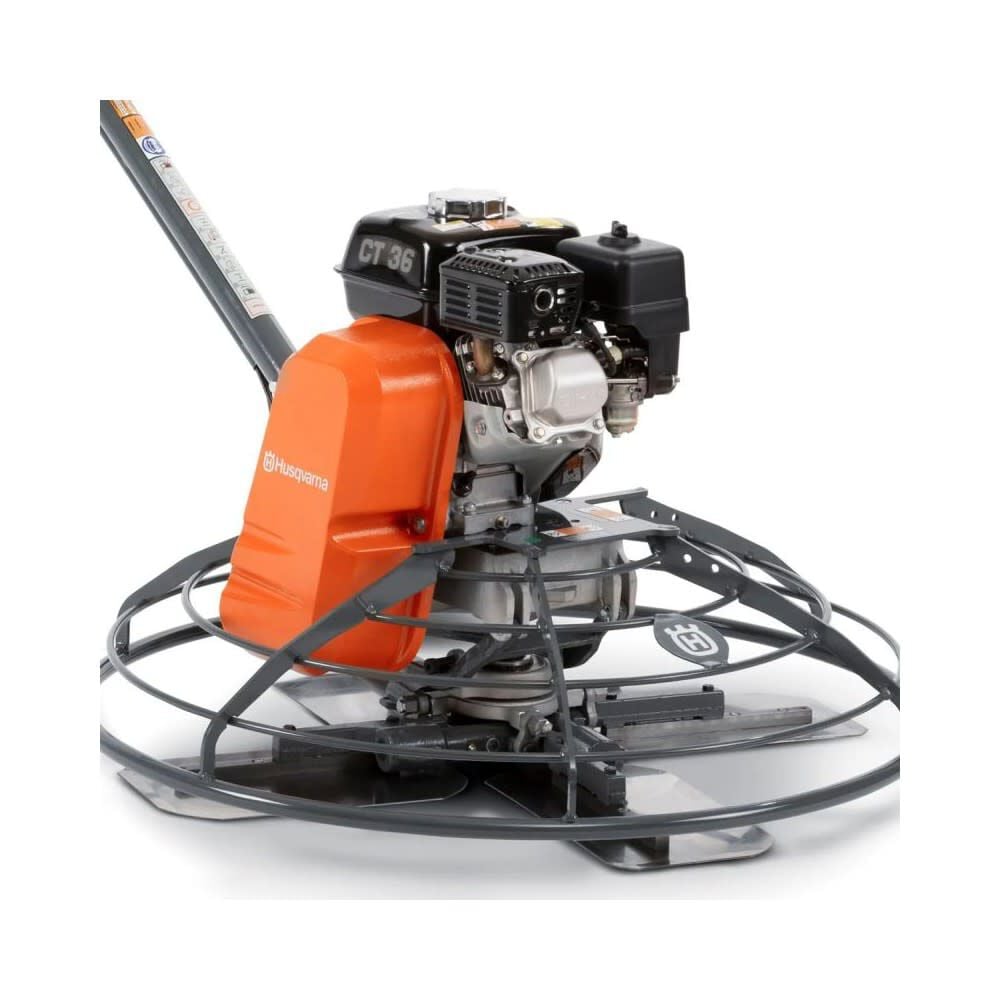 Husqvarna Construction CT 36 5HP 36 Inch Gas Power Trowel Reconditioned, large image number 3