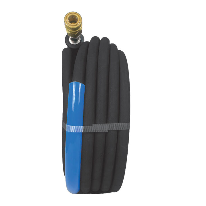 BluBird 3/8 Inch x 50 Ft 4000 PSI Pressure Washer Hose with Coupler Plug, large image number 8