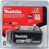 Makita 18V LXT 18V 6Ah Lithium Ion Power Tool Battery Pack with Fuel Indicator, small image number 5