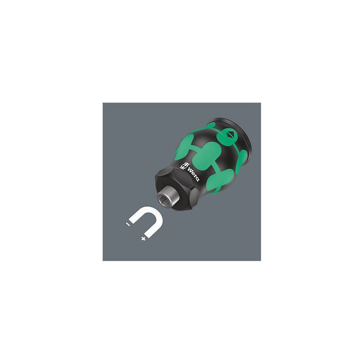 Wera Tools Kraftform Kompakt Stubby Magazine 1 Screwdriver with Bits, large image number 8