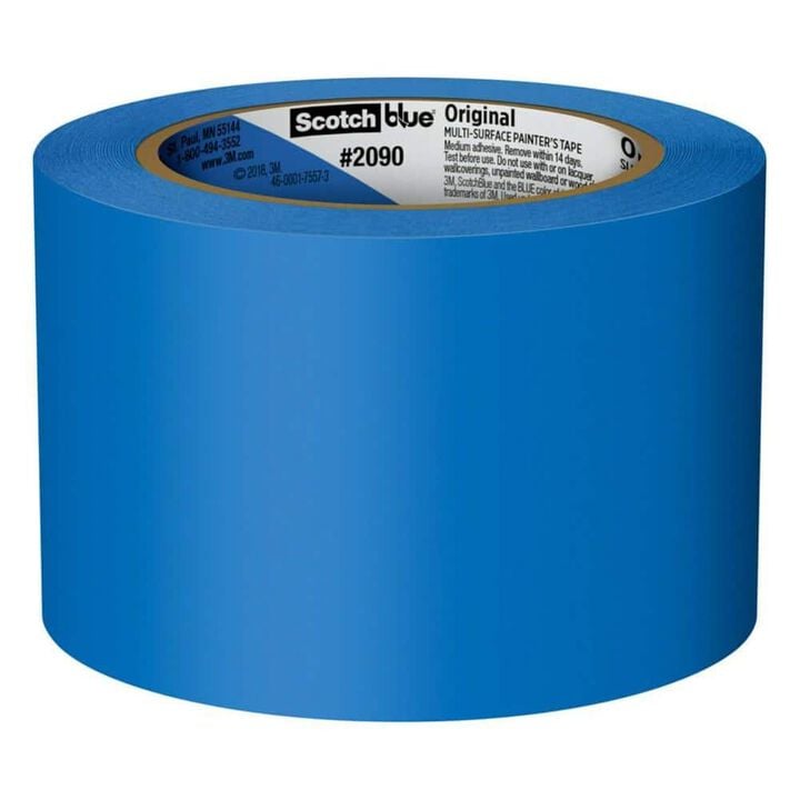 3M ScotchBlue Original Painters Tape 2.83in x 60yd Blue