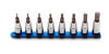 Wright Tool Hex Metric Socket Set with Bit 2mm to 10mm 3/8in Drive 8pc, small image number 1