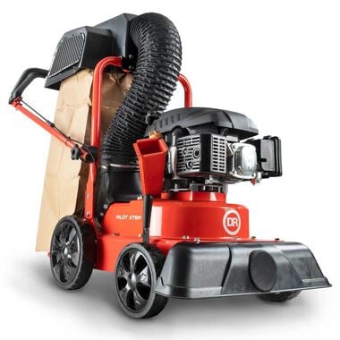 DR Power Equipment Pilot XTSP 173 cc 4.3HP Electric/Recoil Start Leaf & Lawn Vacuum