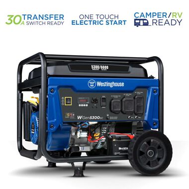 Westinghouse Outdoor Power Portable Generator with CO Sensor