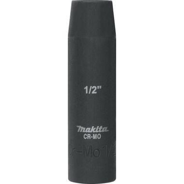 Makita 1/2 in. Deep Well Impact Socket 1/2 in. Drive