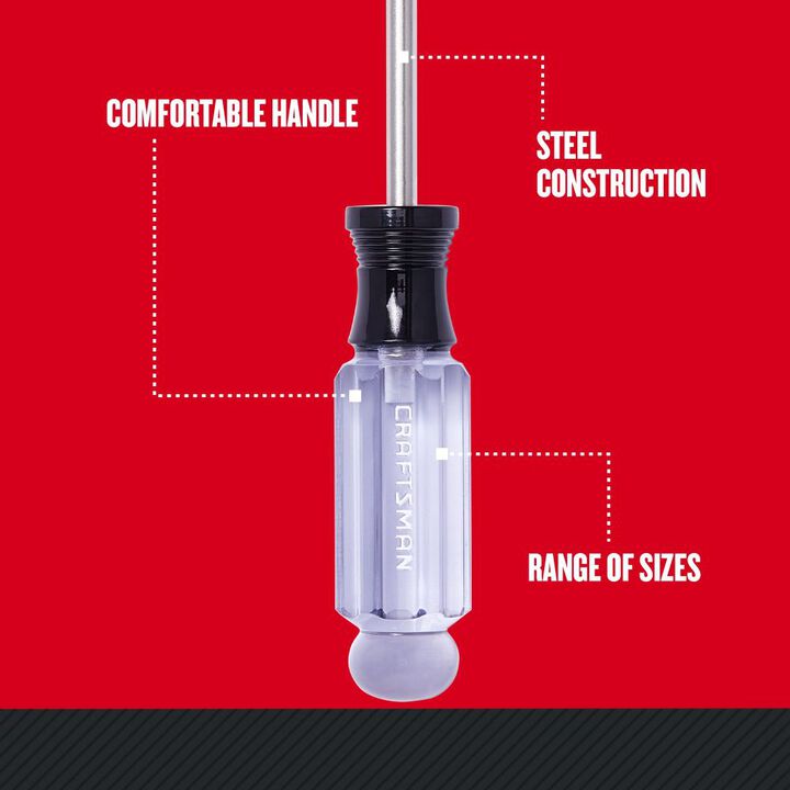 CRAFTSMAN TORX Acetate Screwdriver Set 5 Pieces, large image number 2