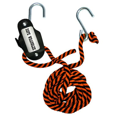 Keeper 3/8 Inch x 16ft Rope Wrangler 250lbs Working Load Limit