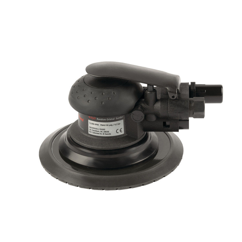 Ingersoll Rand 6 Inch Width 3/16 Inch Orbit Random Orbital Air Sander, 12000 RPM, large image number 3