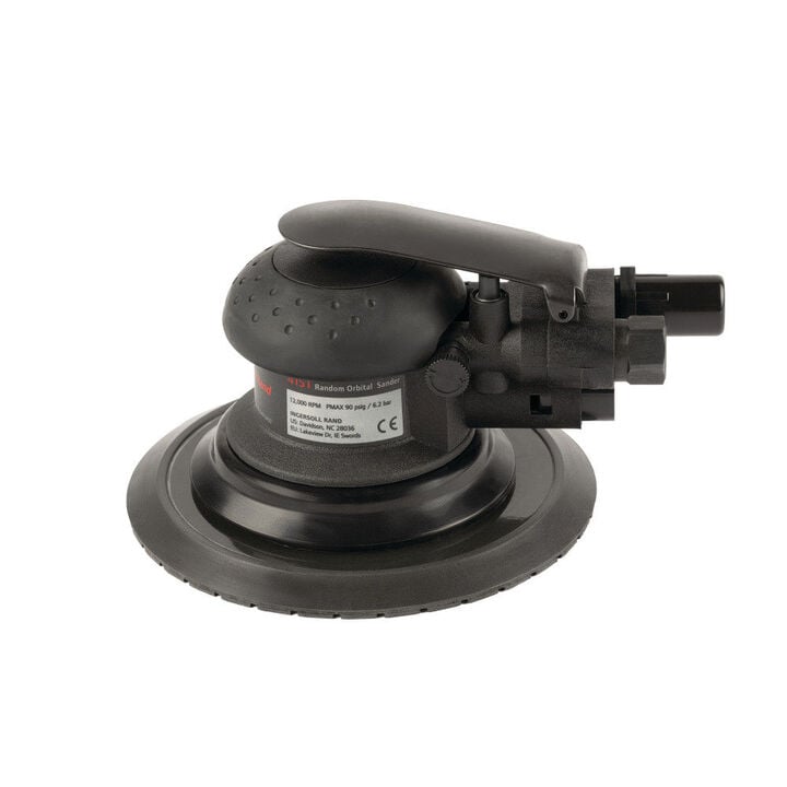 Ingersoll Rand 6 Inch Width 3/16 Inch Orbit Random Orbital Air Sander, 12000 RPM, large image number 2