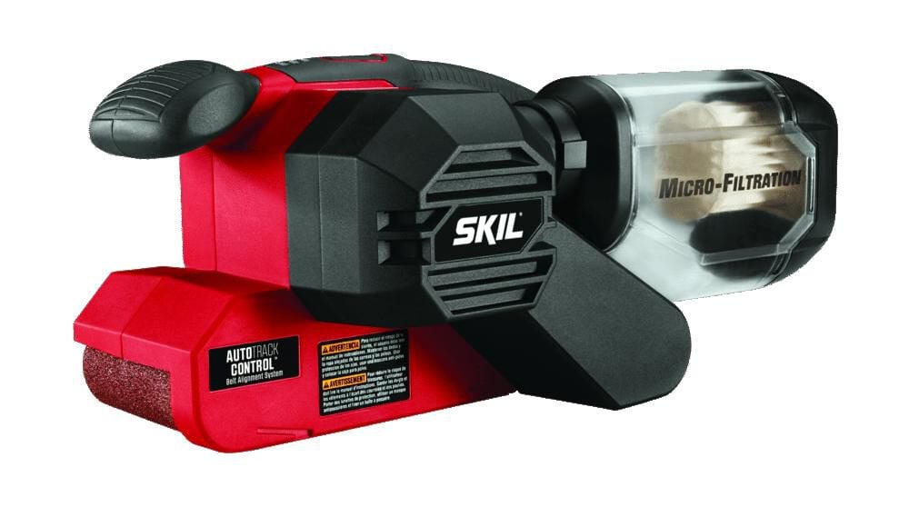 SKIL Belt Sander 3x18in 6.0A, large image number 2