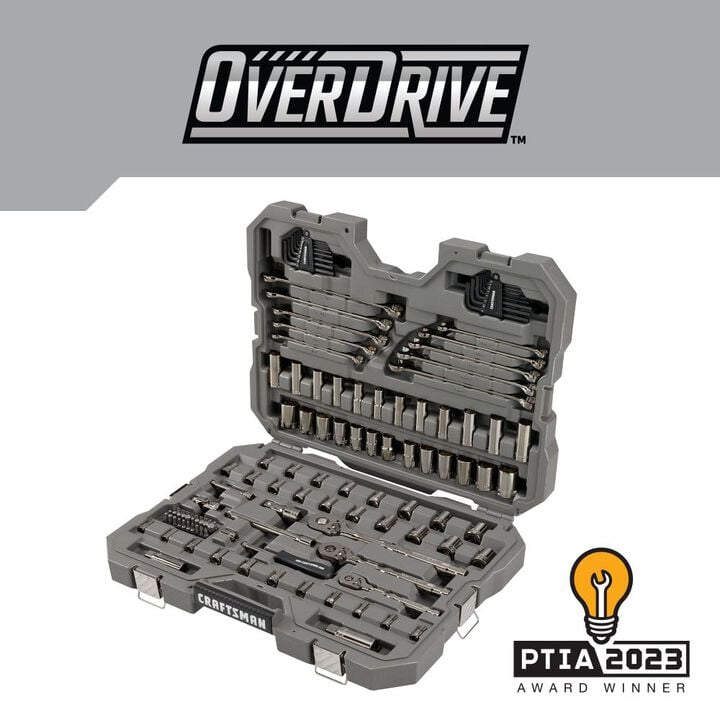 CRAFTSMAN OVERDRIVE Mechanics Tool Set 121 Pieces, large image number 2