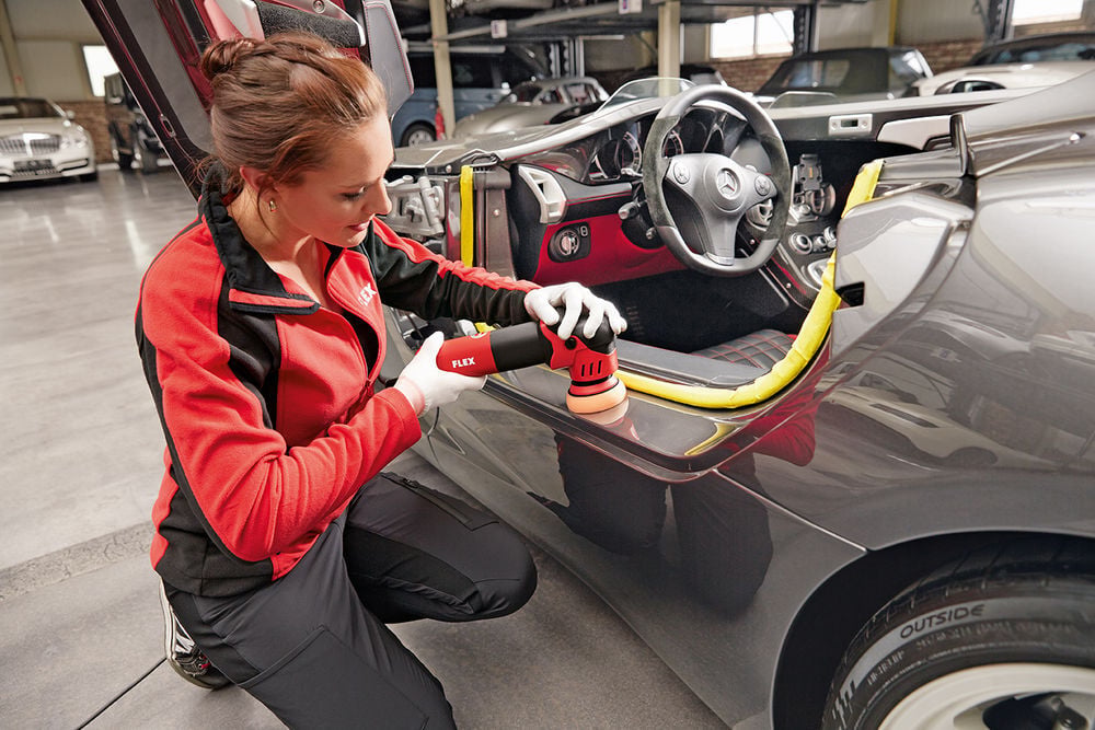FLEX Mini 3in Finisher Orbital Polisher, large image number 4