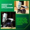 Metabo HPT NV75A5 Pneumatic 3in Siding/Light Framing Sheathing Coil Nailer, small image number 2