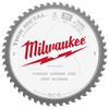 Milwaukee 8 in. 50 Teeth Dry Cut Cermet Tipped Circular Saw Blade, small