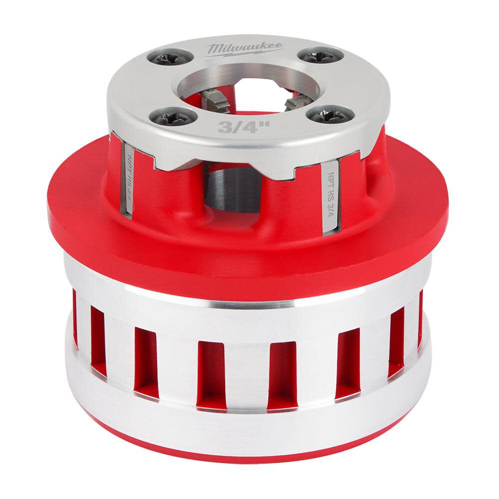 Milwaukee 3 4inch High Speed Npt Forged Aluminum Die Head 48 36 1008 Sansujyuku sansujyuku.com