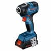 Bosch 18V Brushless 1/4 Inch Hex Impact Driver Kit with 2Ah Standard Power Battery, small image number 4