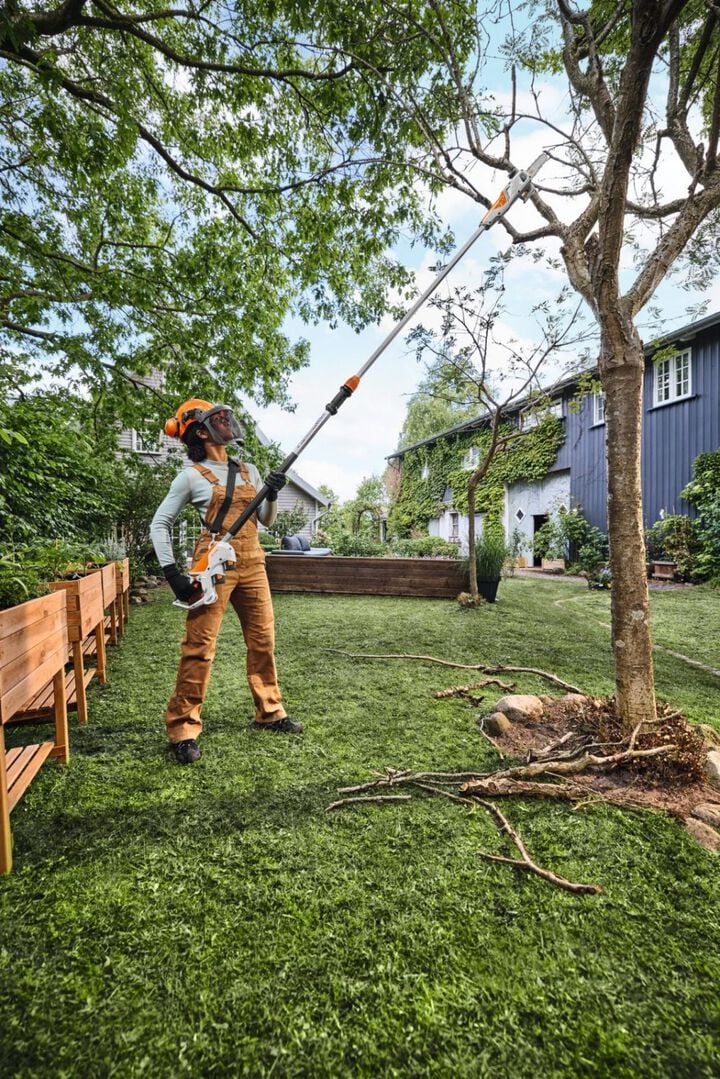 Stihl HTA 30 Pole Pruner Kit with 2 AS 2 Batteries and Charger, large image number 7