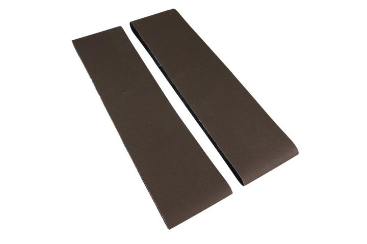 RIKON 6 In. x 48 In. Sanding Belt 120 Grit (PK2)