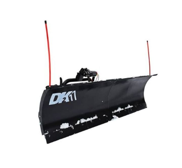 DK2 Rampage II Snow Plow Kit 82inx19in Custom Mount, large image number 1