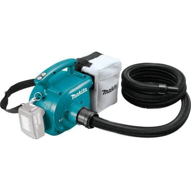 Makita 18V LXT 3/4 Gallon Portable Dry Dust Extractor/Blower (Bare Tool)