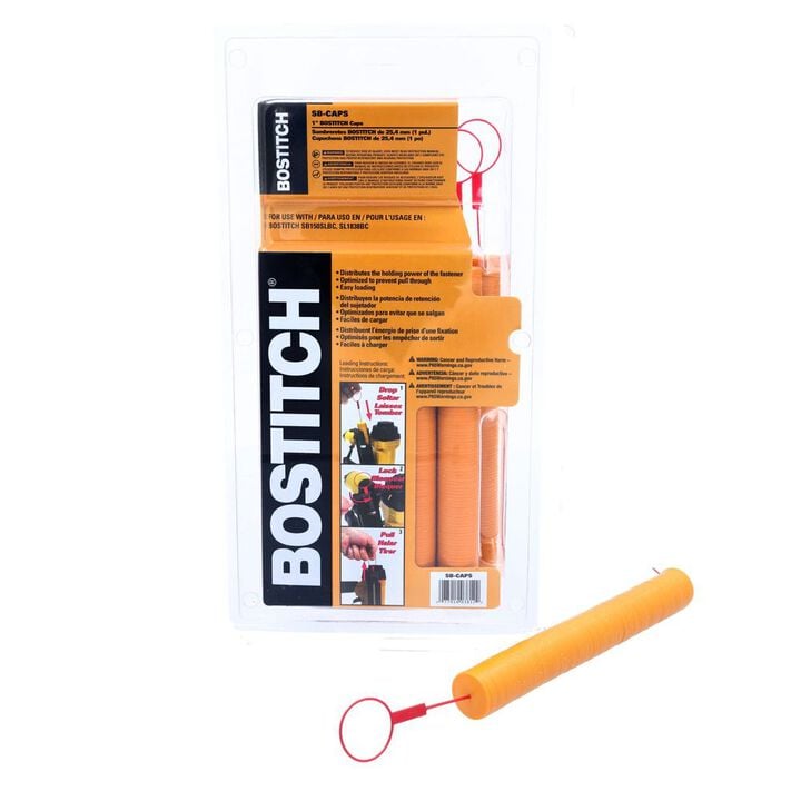 Bostitch Stapler & Nailer Caps 1000 Pieces, large image number 2