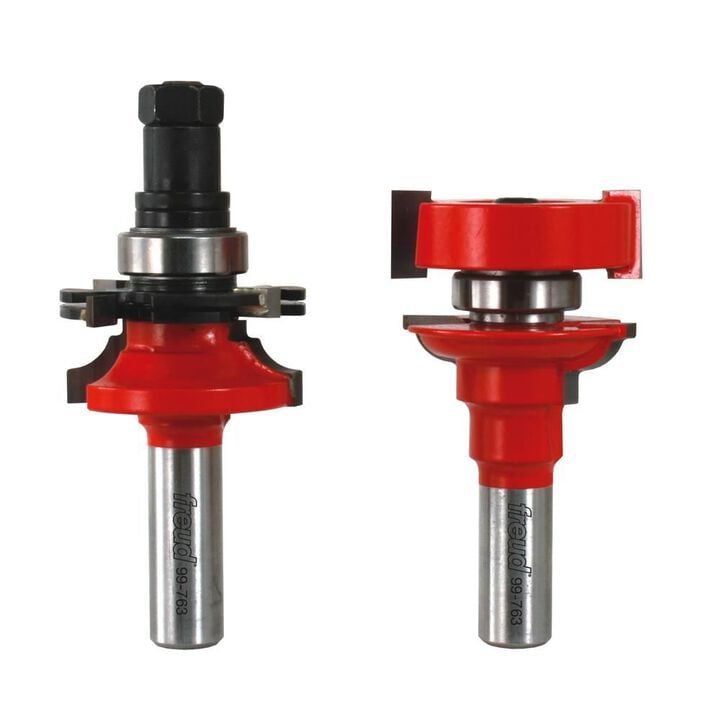 Freud 1-11/16 In. (Dia.) Premier Adjustable Rail & Stile Bit with 1/2 In. Shank, large image number 0