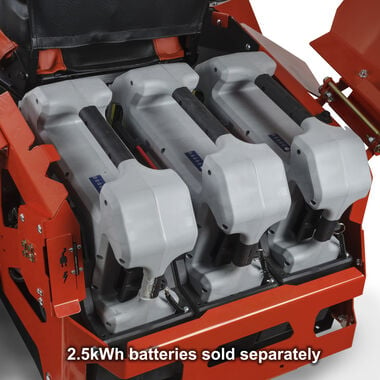 DR Power Equipment ZT5E 48 in 48V 52Ah Battery-Powered Zero-Turn Mower, large image number 4