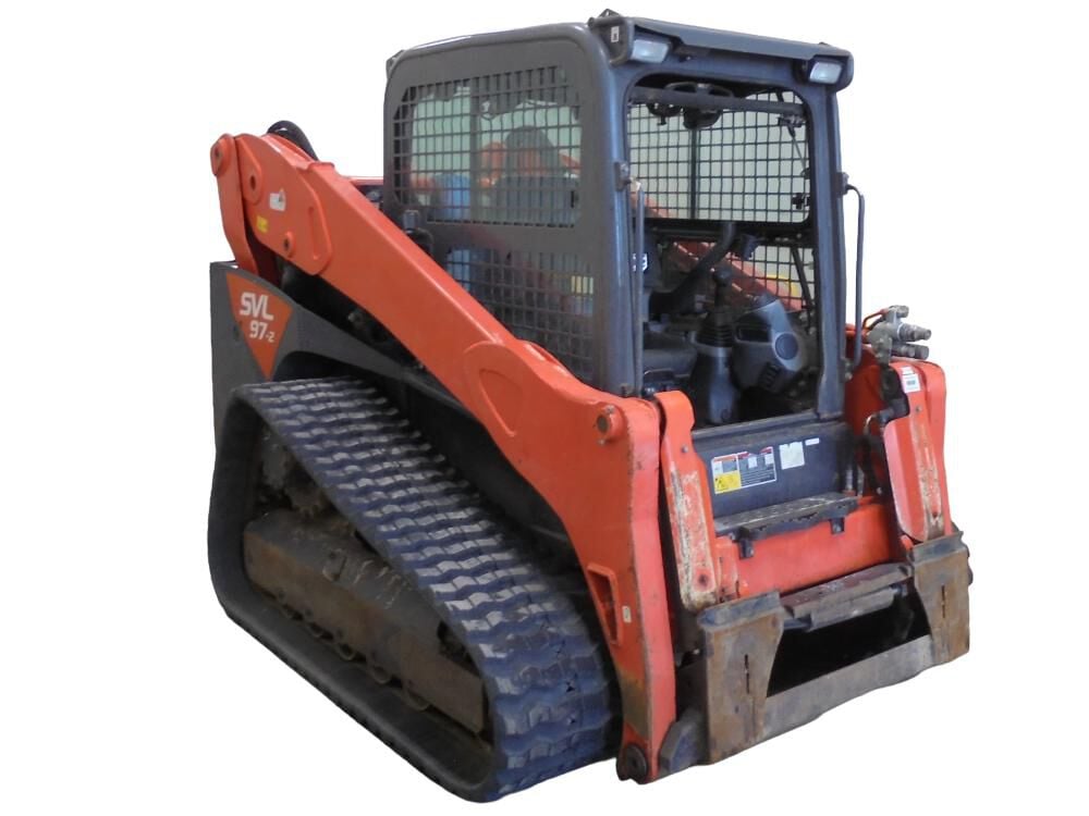 Kubota SVL97-2HFC 96.4HP Tracked Skid Steer Loader, Used 2022