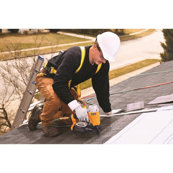Bostitch 15-Degree Coil Roofing Pneumatic Nailer, large image number 5