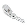 GEARWRENCH 3/8in Drive 90 Tooth Stubby Flex Head Teardrop Ratchet 5in, small image number 3