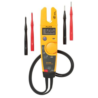 Fluke T5-600 Voltage Continuity and Current Tester, large image number 0