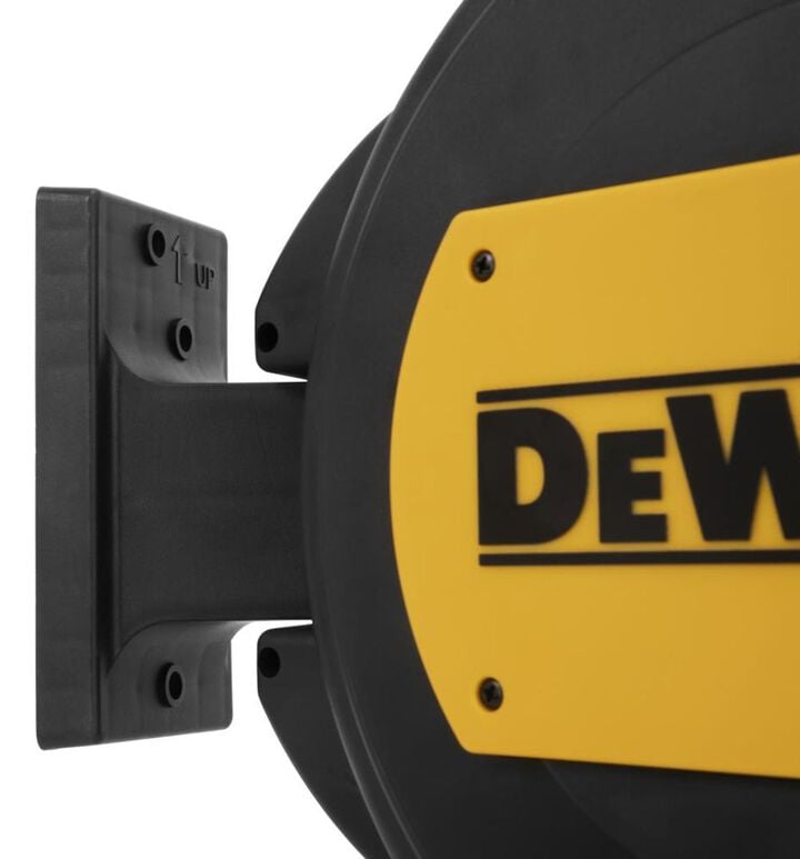 DEWALT 3/8 Inch x 50 Ft. Enclosed Air Hose Reel, large image number 10