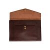Duluth Pack Brown Leather Business Portfolio, small image number 3