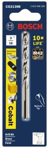 Bosch 3/16 Inch X 3-1/2 Inch Cobalt M42 Drill Bit, small