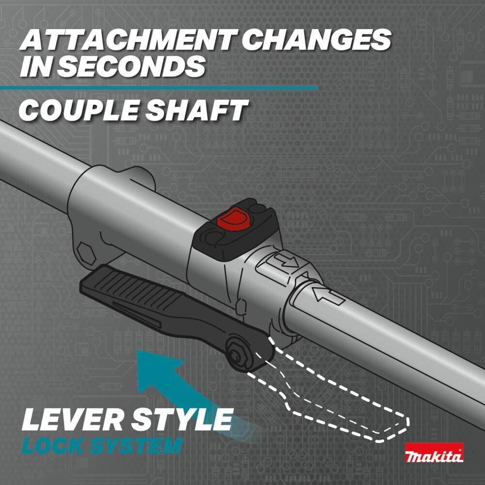 Makita 10in Pole Saw Couple Shaft Attachment, large image number 8