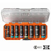 Klein Tools KNECT Deep-Well 3/8-Inch Drive Impact Socket Set, Metric, 9 Pieces, small image number 1
