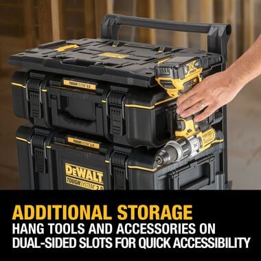 ToughSystem 2.0 Rolling Toolbox by Dewalt is Better Than You Might Expect!  