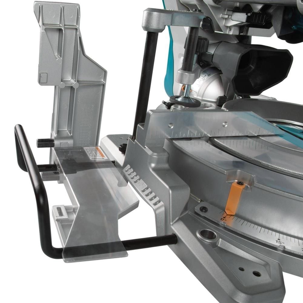 Makita 10in Dual-Bevel Sliding Compound Miter Saw with Laser and Stand, large image number 28